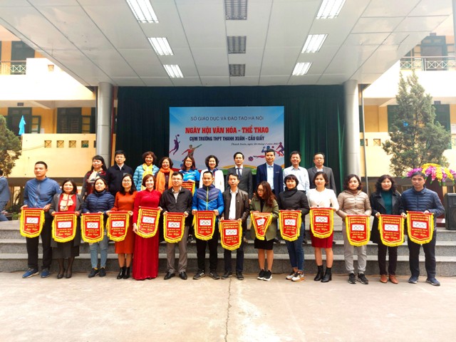 CHUNG KHẢO NG�Y HỘI VĂN H�A - THỂ THAO CỤM THANH XU�N - CẦU GIẤY NĂM HỌC 2020 - 2021